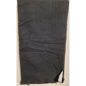 Old Navy Very Soft Scarf Black Color  80"x28" - NEW W/TAGS